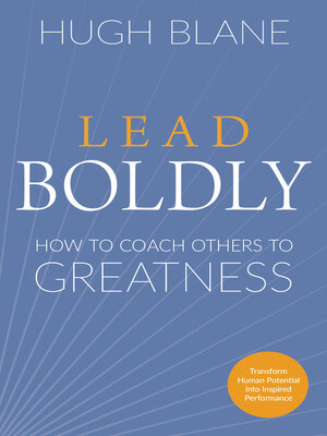 cover image of Lead Boldly